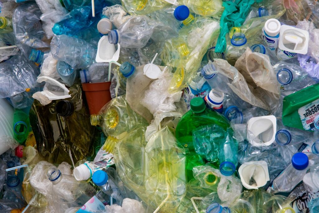 Duurzaamheid plastic in de wereld