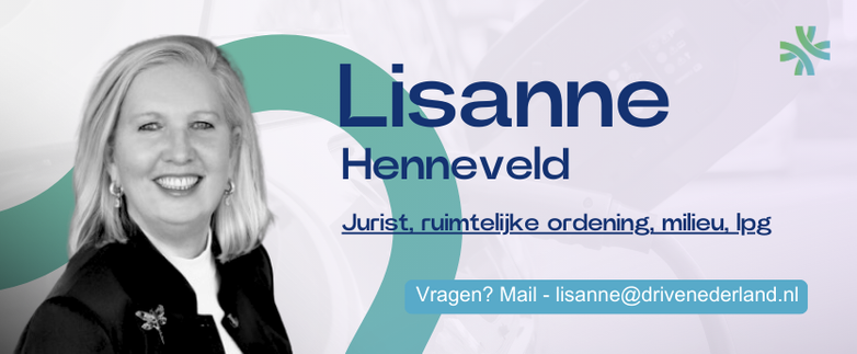 Jurist, ruimtelijke ordening, milieu, lpg bij drive