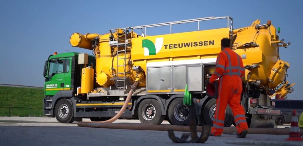 Drive ledenvoordeel: onderhoud vetafscheiders- Teeuwissen Rioolreiniging
